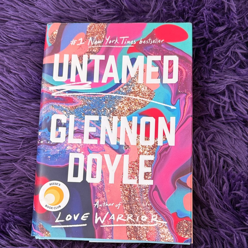 Untamed !! Hardcover Book by Glennon Doyle